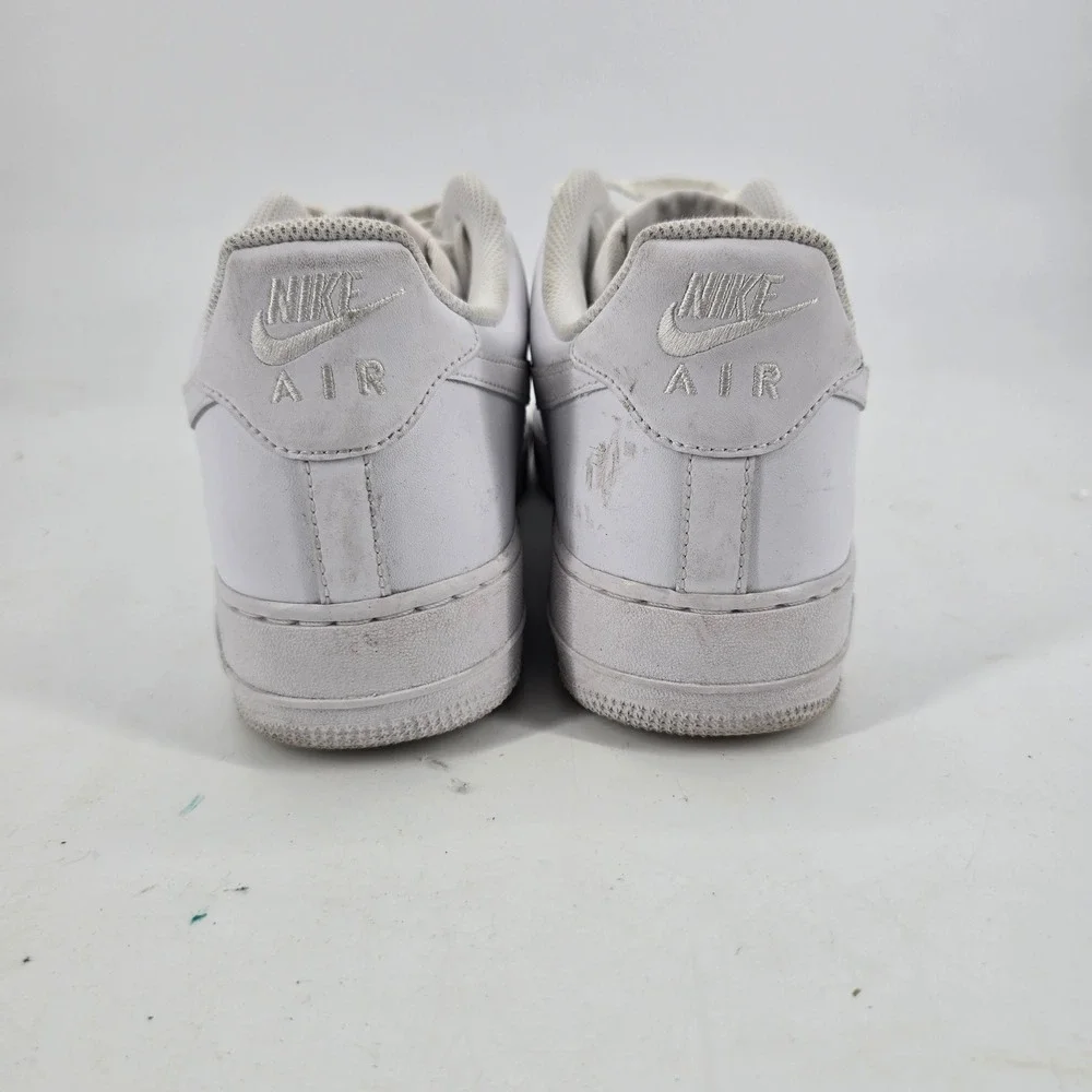 Nike Air Force 1 Mens Size 12 Sneakers White Low Top CW2288-111 Leather Shoes
